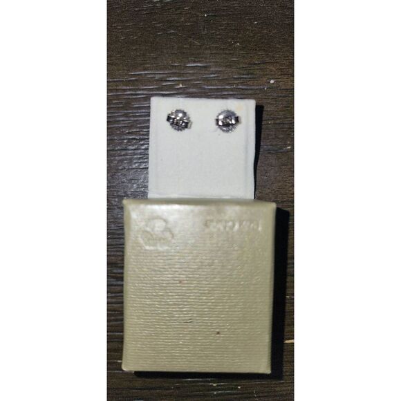 Honora Dark Gray cultured pearl earrings - Picture 3 of 3